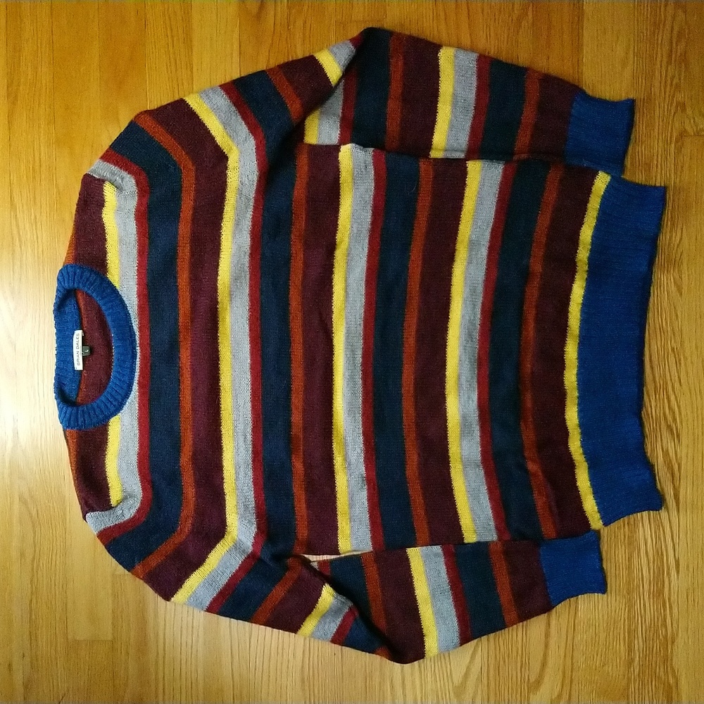 Brian Dales mohair sweater